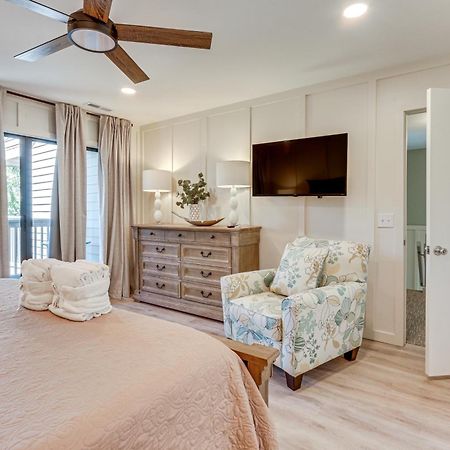 Modern Hilton Head Retreat Walk To Beach And Golf! ฮิลตันเฮดไอส์แลนด์ ภายนอก รูปภาพ