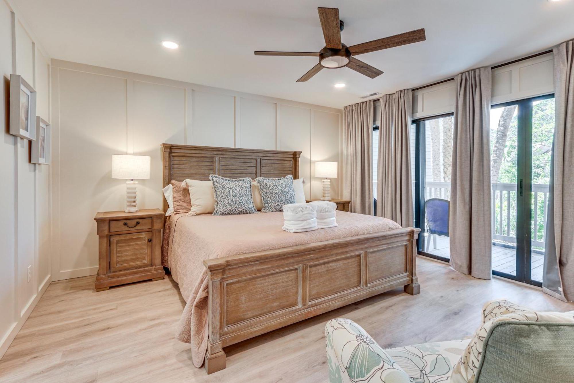 Modern Hilton Head Retreat Walk To Beach And Golf! ฮิลตันเฮดไอส์แลนด์ ภายนอก รูปภาพ