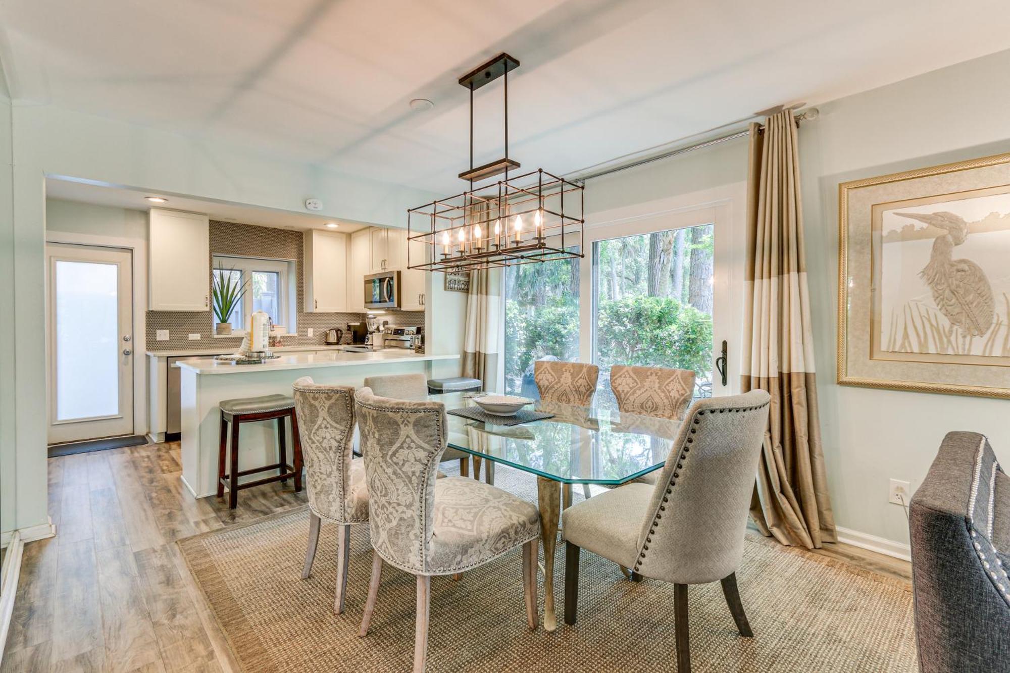 Modern Hilton Head Retreat Walk To Beach And Golf! ฮิลตันเฮดไอส์แลนด์ ภายนอก รูปภาพ