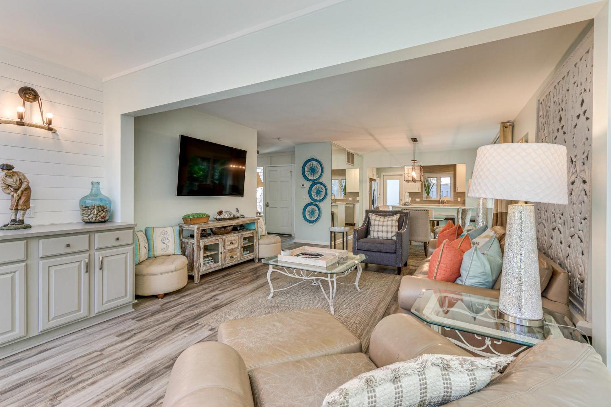 Modern Hilton Head Retreat Walk To Beach And Golf! ฮิลตันเฮดไอส์แลนด์ ภายนอก รูปภาพ