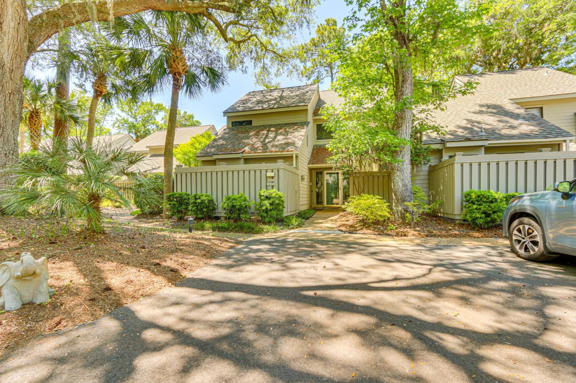 Modern Hilton Head Retreat Walk To Beach And Golf! ฮิลตันเฮดไอส์แลนด์ ภายนอก รูปภาพ
