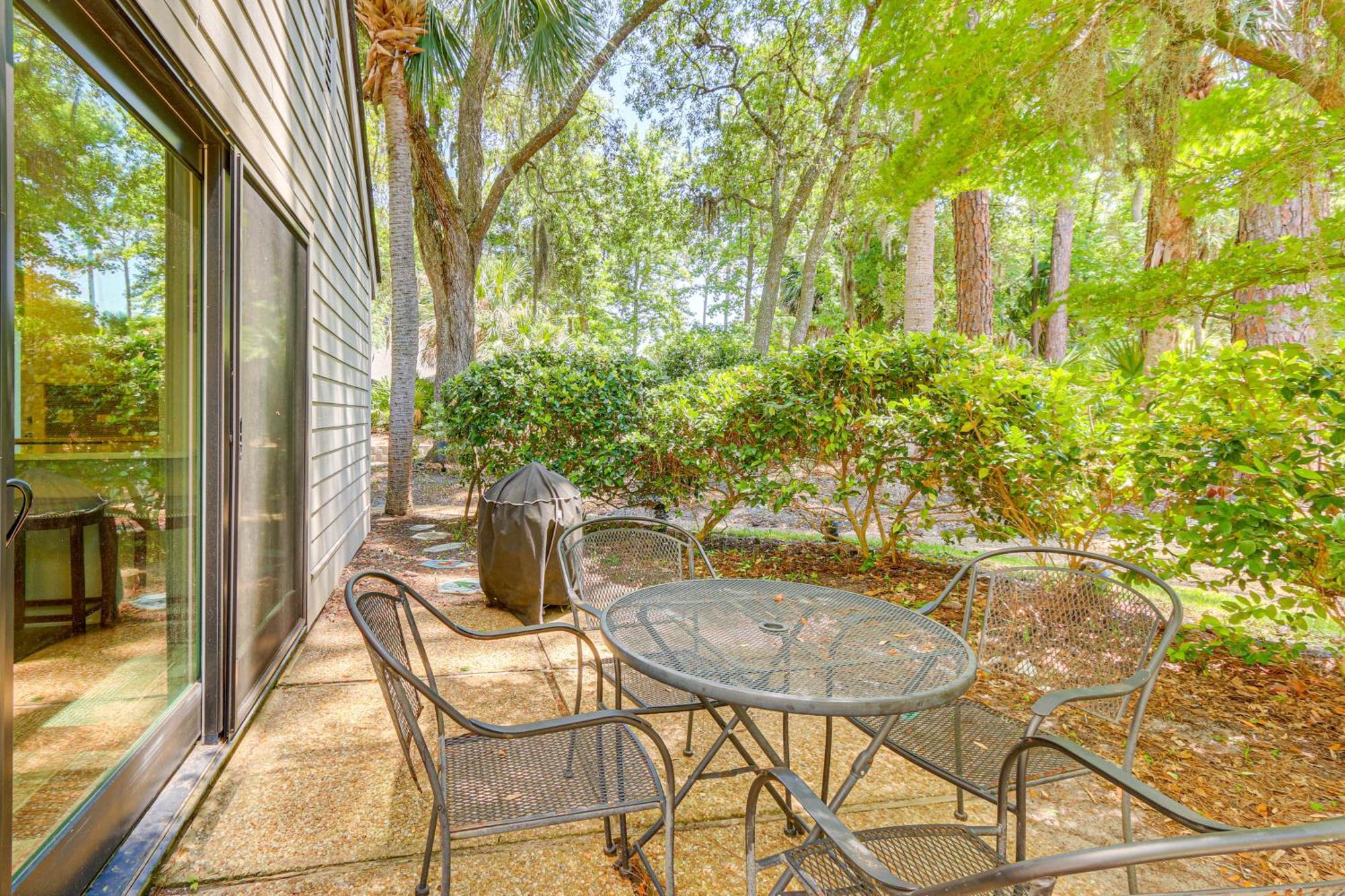 Modern Hilton Head Retreat Walk To Beach And Golf! ฮิลตันเฮดไอส์แลนด์ ภายนอก รูปภาพ